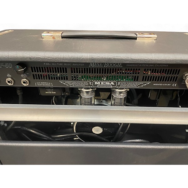 Used MESA/Boogie F50 1X12 Tube Guitar Combo Amp