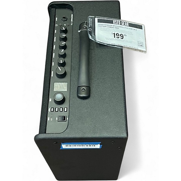 Used Fender Mustang LT50 50W 1x12 Guitar Combo Amp