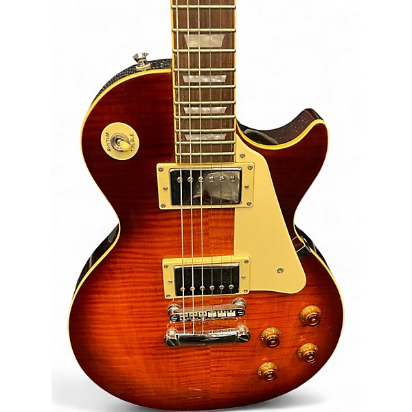 Used Epiphone Les Paul Standard Bourbon Burst Solid Body Electric Guitar