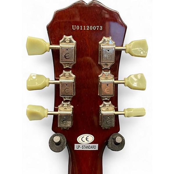 Used Epiphone Les Paul Standard Bourbon Burst Solid Body Electric Guitar
