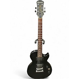 Used Epiphone Special II Black Solid Body Electric Guitar