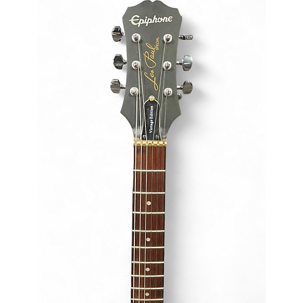 Used Epiphone Special II Black Solid Body Electric Guitar