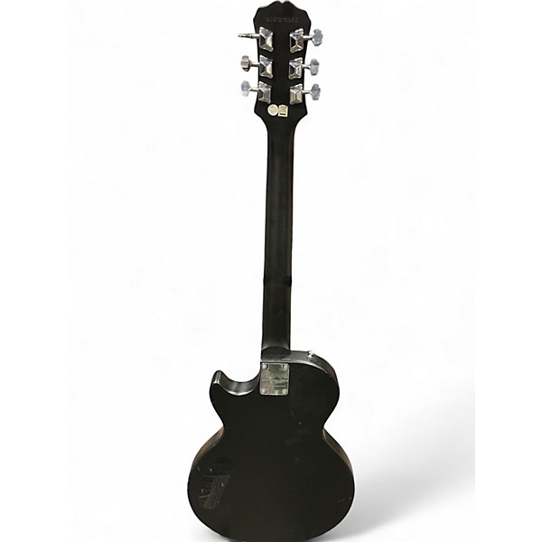 Used Epiphone Special II Black Solid Body Electric Guitar