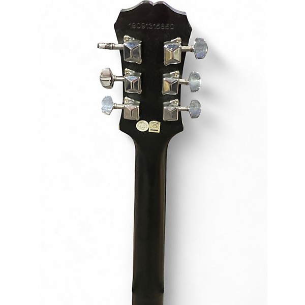 Used Epiphone Special II Black Solid Body Electric Guitar