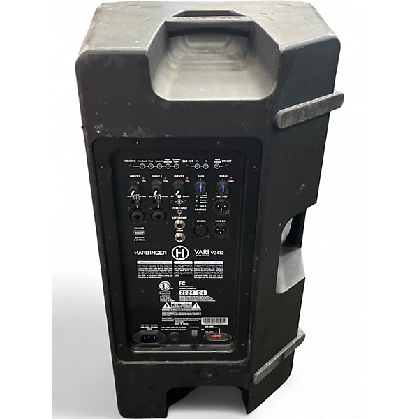 Used Harbinger 3412 Powered Speaker
