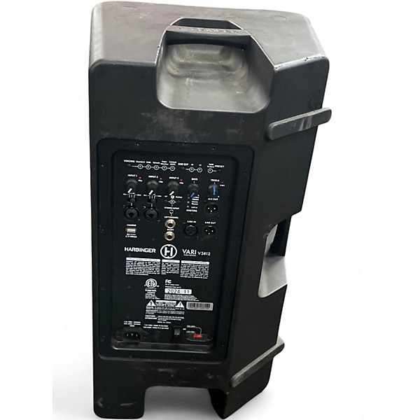 Used Harbinger 3412 Powered Speaker