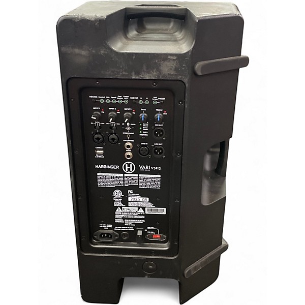 Used Harbinger 3412 Powered Speaker