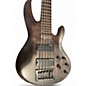 Used 2024 ESP LTD B205SM 5 String Trans Brown Electric Bass Guitar
