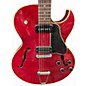 Vintage 1990 Gibson ES-135 RED Hollow Body Electric Guitar