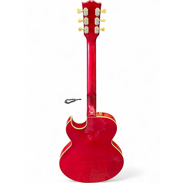 Vintage 1990 Gibson ES-135 RED Hollow Body Electric Guitar