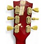 Vintage 1990 Gibson ES-135 RED Hollow Body Electric Guitar