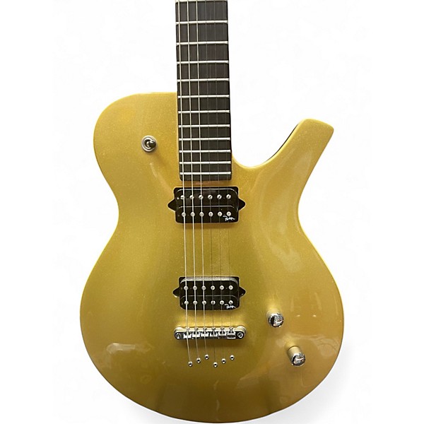 Used Parker Guitars PM20G Gold Solid Body Electric Guitar
