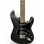 Used Squier SONIC STRATOCASTER HSS BLACK Solid Body Electric Guitar