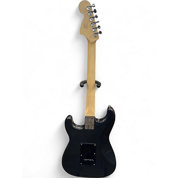 Used Squier SONIC STRATOCASTER HSS BLACK Solid Body Electric Guitar
