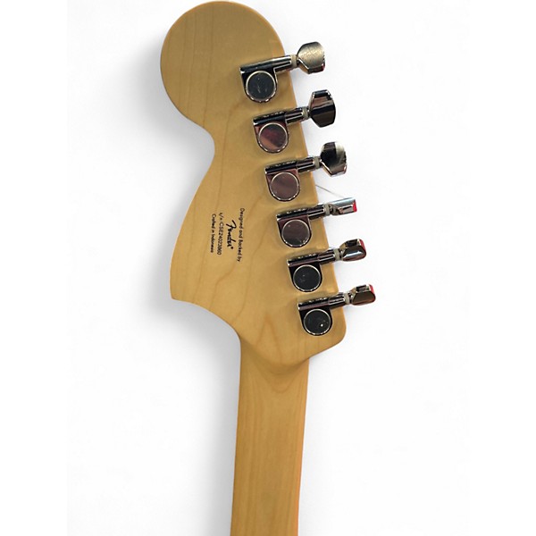 Used Squier SONIC STRATOCASTER HSS BLACK Solid Body Electric Guitar