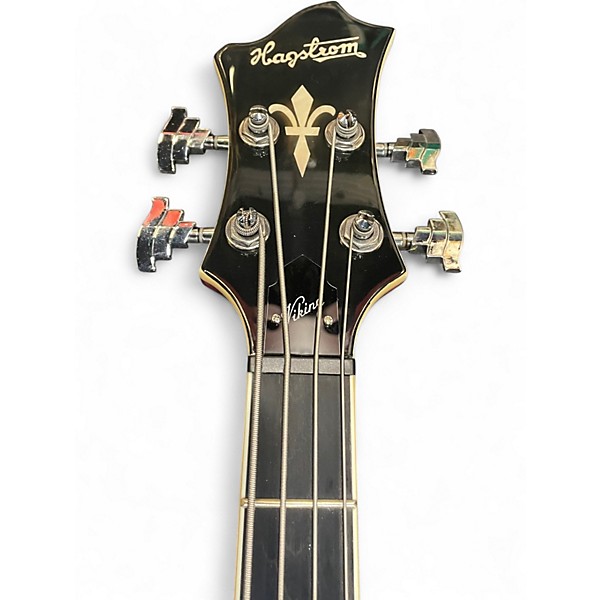 Used Hagstrom Viking P Candy Apple Red Hollow Body Electric Guitar