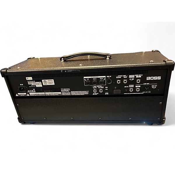 Used BOSS KATANA ARTIST HEAD Solid State Guitar Amp Head