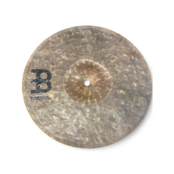 Used MEINL 10in Byzance Dark Splash Cymbal