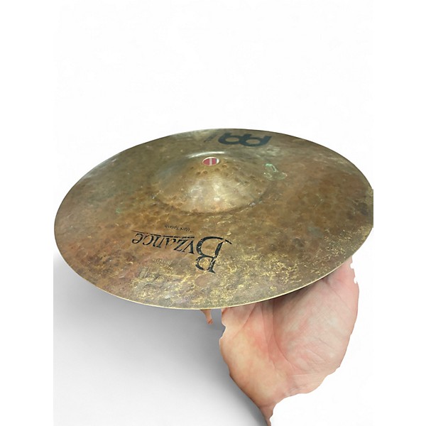 Used MEINL 10in Byzance Dark Splash Cymbal