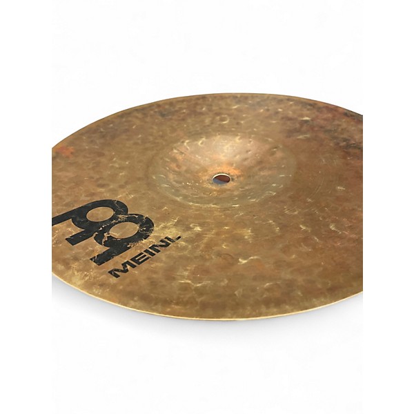Used MEINL 10in Byzance Dark Splash Cymbal