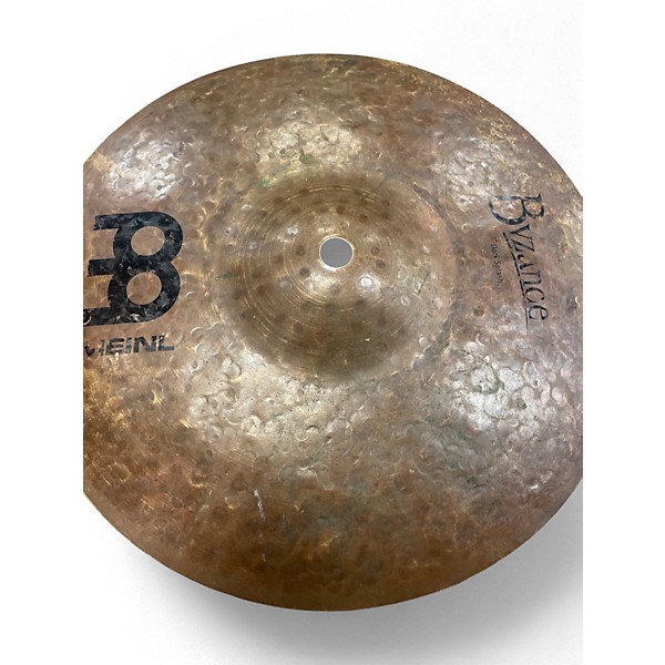 Used MEINL 10in Byzance Dark Splash Cymbal