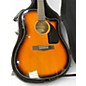 Used Fender CD60CE Dreadnought 2 Tone Sunburst Acoustic Electric Guitar