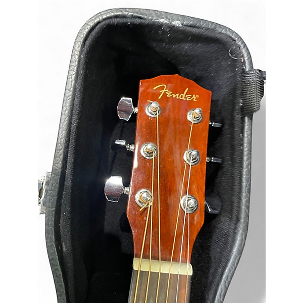 Used Fender CD60CE Dreadnought 2 Tone Sunburst Acoustic Electric Guitar