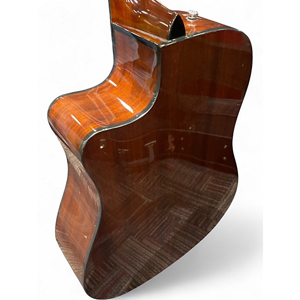 Used Fender CD60CE Dreadnought 2 Tone Sunburst Acoustic Electric Guitar