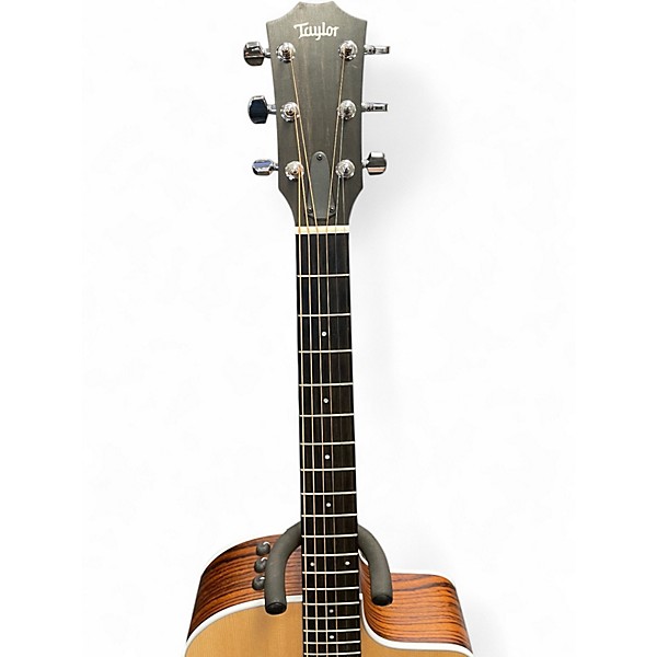 Used Taylor 214CE Natural Acoustic Electric Guitar