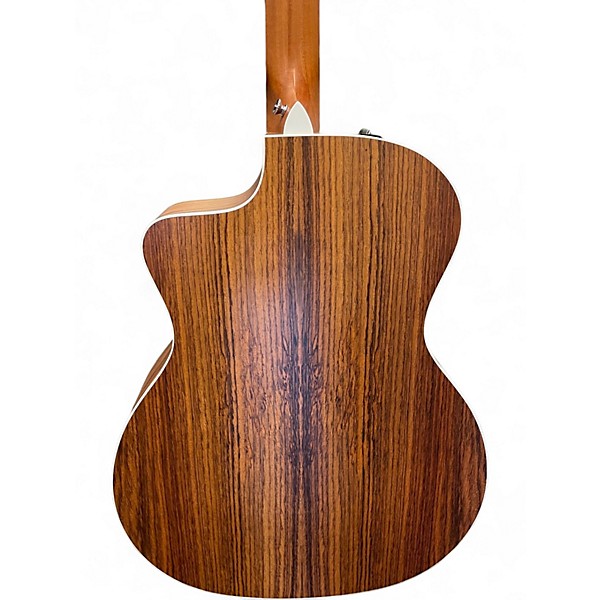 Used Taylor 214CE Natural Acoustic Electric Guitar