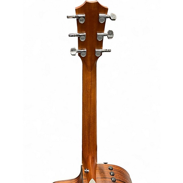 Used Taylor 214CE Natural Acoustic Electric Guitar