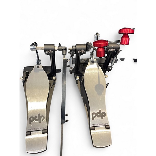 Used PDP by DW CONCEPT DOUBLE Double Bass Drum Pedal