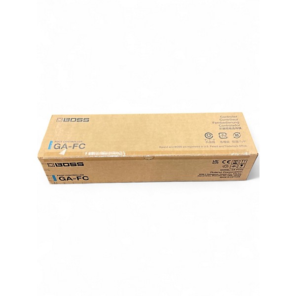 Used BOSS GAFC Guitar Combo Footswitch