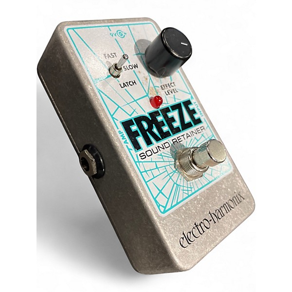 Used Electro-Harmonix Freeze Sound Retainer Compression Effect Pedal