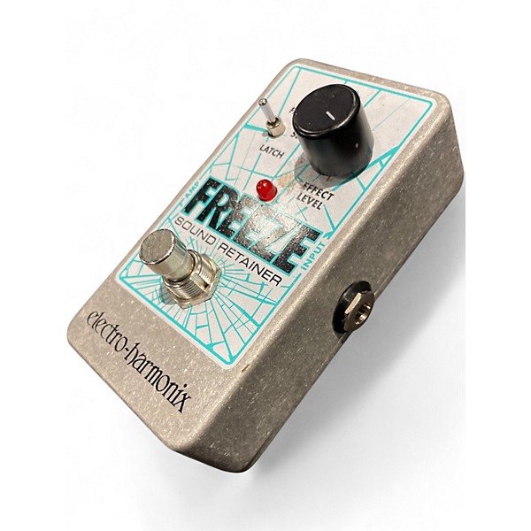Used Electro-Harmonix Freeze Sound Retainer Compression Effect Pedal