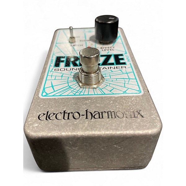 Used Electro-Harmonix Freeze Sound Retainer Compression Effect Pedal