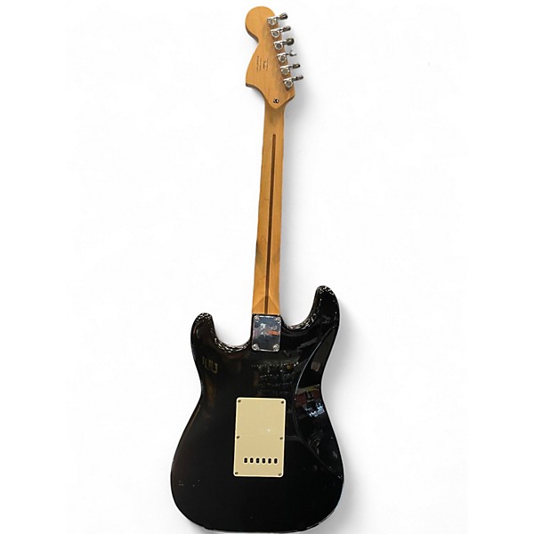 Used Squier Affinity Stratocaster black Solid Body Electric Guitar