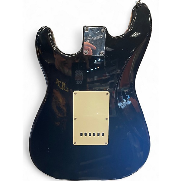 Used Squier Affinity Stratocaster black Solid Body Electric Guitar