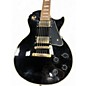 Used Epiphone Les Paul Custom Black Solid Body Electric Guitar