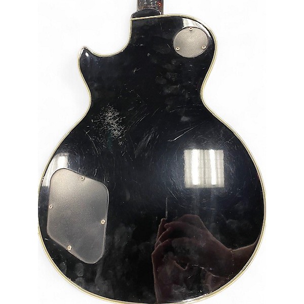 Used Epiphone Les Paul Custom Black Solid Body Electric Guitar