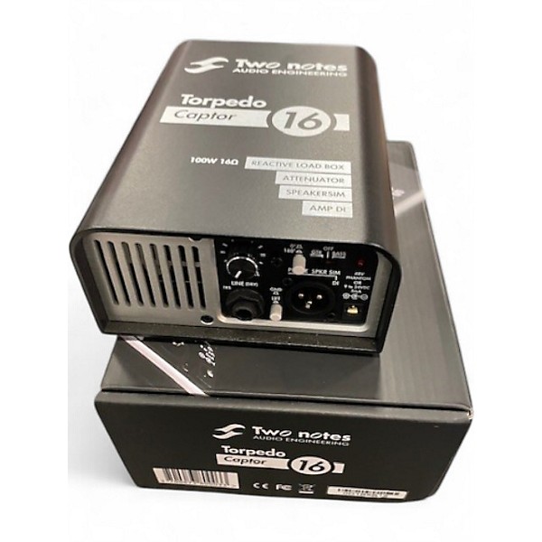 Used Two Notes TORPEDO CAPTOR 16 Effect Pedal