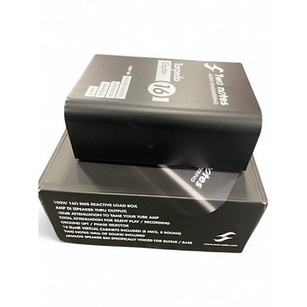 Used Two Notes TORPEDO CAPTOR 16 Effect Pedal