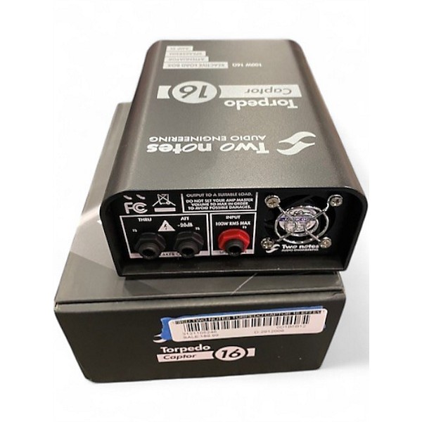 Used Two Notes TORPEDO CAPTOR 16 Effect Pedal