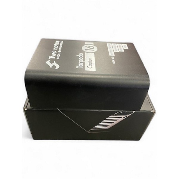 Used Two Notes TORPEDO CAPTOR 16 Effect Pedal