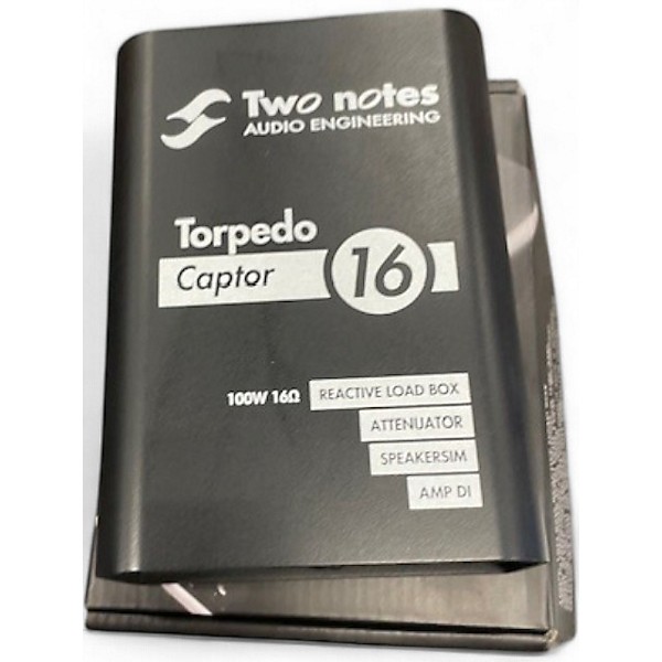Used Two Notes TORPEDO CAPTOR 16 Effect Pedal