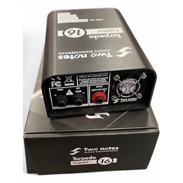 Used Two Notes TORPEDO CAPTOR 16 Effect Pedal
