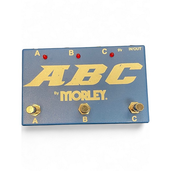 Used Morley ABC Pedal