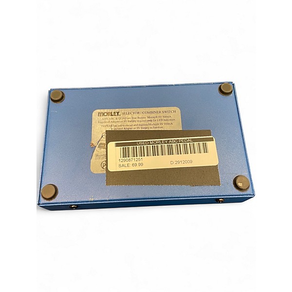Used Morley ABC Pedal
