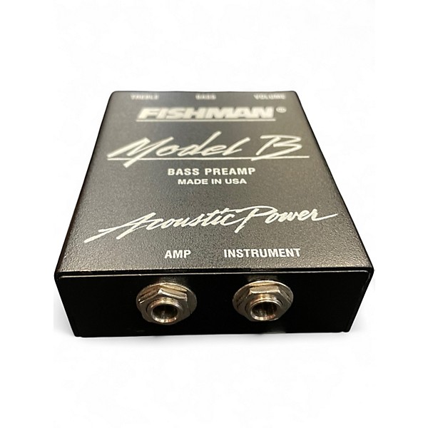Used Fishman Model B Bass Preamp Signal Processor