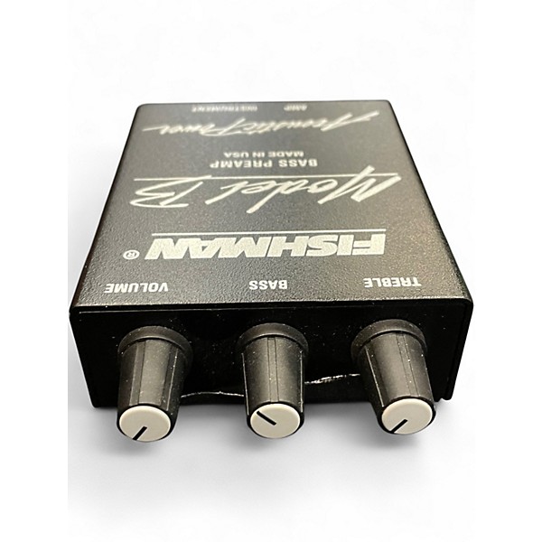 Used Fishman Model B Bass Preamp Signal Processor